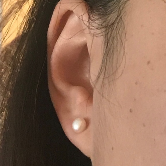 NWT Genuine Akoya A grade pearls 6mm - Picture 2 of 2